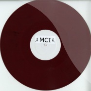 Front View : The Oliverwho Factory - 2MORROW (RED VINYL) - Madd Chaise Inc. / mci008