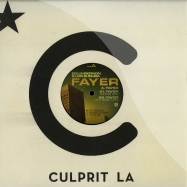 Front View : Edu Imbernon & Los Suruba - FAYER - Culprit Records / CP034