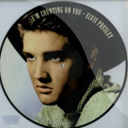 Front View : Elvis Presley - I M COUNTING ON YOU (LTD PICTURE DISC) - Rockwell Records / rwlp015-p
