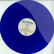 Front View : Phil Weeks pres - CRATE DIGGIN VOL.2 (BLUE VINYL) - Robsoul / RobsoulCRDV2