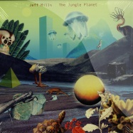 Front View : Jeff Mills - THE JUNGLE PLANET (2XLP) - Axis / ax062