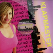 Front View : Jordan Fields - ITS MORE THAT THAT EP - Klapmaster Records / K002