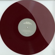 Front View : Beaner & Pipo Vitch - STASI KOMPLEX (RED COLOURED VINYL) - Art Feast Records / AFR02