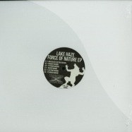 Front View : Luke Haze - FORCE OF NATURE EP - Unknown To The Unknown / UTTU_041