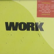 Front View : Various Artists - WORK (CD) - Other People / OP017CD