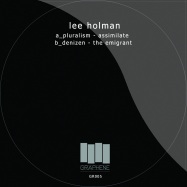 Front View : Lee Holman - PLURALISM - Graphene / GR005