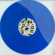 Front View : Various Artists - SECRET WEAPONS PART 1 (180GR BLUE TRANSPARENT) - HEISENBERG / HSBRGV001