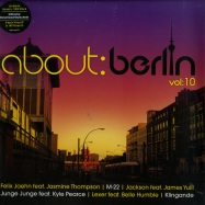 Front View : Various Artists - ABOUT BERLIN 10 (4X12 LP + MP3) - Universal / 5360770