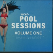 Front View : Various Artists - POOL SESSIONS VOL. 1 (CD) - Kaato Music / kaatocd001