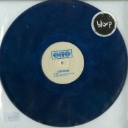 Front View : Elephunk - AZURE (BLUE MARBLED VINYL) - Bloop / Bloop019