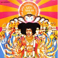 Front View : The Jimi Hendrix Experience - AXIS: BOLD AS LOVE (180G LP, GATEFOLD COVER) - Sony / 88875134521