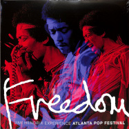 Front View : The Jimi Hendrix Experience - FREEDOM - ATLANTA POP FESTIVAL (180G 2X12 LP + BOOKLET) - Legacy / 88875099781