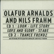 Front View : Olafur Arnalds & Nils Frahm - COLLABORATIVE WORKS (2XCD) - Erased Tapes / eratp074cd / 05107312