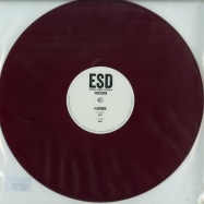 Front View : Flashmob - UNTITLED (PURPLE VINYL) - ESD / ESD12008