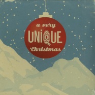 Front View : Various Artists - A VERY UNIQUE CHRISTMAS (LP + MP3) - Unique Records / uniq209-1