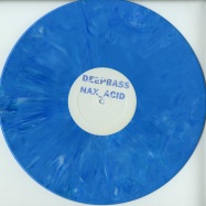 Front View : Deepbass & Nax_acid - ILLUSTRATED MACHINERY EP (BLUE MARBLED VINYL) - Planet Rhythm / PRRUKLTDDBNX