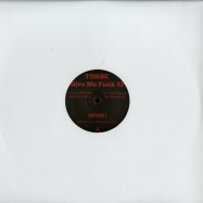 Front View : Tonbe - GIVE ME FUNK EP - Disco Fruit / DFV 001