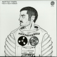 Front View : Mattia Trani - THE HI-TECH MISSION (2X12 INCH LP) - Pushmaster Discs / PM015
