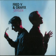 Front View : Fred V & Grafix - OXYGEN (CD) - Hospital / NHS294CD