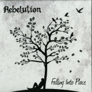 Front View : Rebelution - FALLING INTO PLACE (CLEAR VINYL LP + MP3) - Easy Star / es1054v