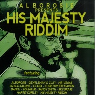 Front View : Alborosie Pres. - HIS MAJESTY RIDDIM (LP) - Greensleeves / VPGS70431