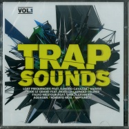Front View : Various Artists - TRAP SOUNDS VOL.1 (2XCD) - Pink Revolver / 6421742
