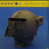 Front View : Awanto 3 - GARGAMEL (2X12 INCH LP) - Dekmantel / DKMNTL 042