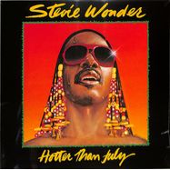 Front View : Stevie Wonder - HOTTER THAN JULY (180G LP) - Tamla / 5737839