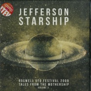Front View : Jefferson Starship - ROSWELL UFO FESTIVAL 2009 - TALES FROM THE MOTHERSHIP VOLUME 2 (LTD BLACK + WHITE 2X12 LP) - Let Them Eat Vinyl / letv420lp