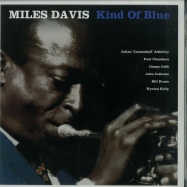 Front View : Miles Davis - KIND OF BLUE (BLUE 180G  LP) - Not Now Music / NOTLP220