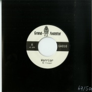Front View : MC Trooper / Jeph1 - WARRIOR (7 INCH) - Grand Ancestor / GA010