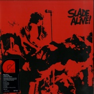 Front View : Slade - SLADE ALIVE! (180G LP + BOOKLET) - BMG / BMGAA03LP / 7731216