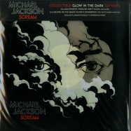 Front View : Michael Jackson - SCREAM (COLOURED 2X12 LP) - Sony Music / 88985480231
