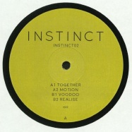 Front View : Instinct - INSTINCT 02 - Instinct / I 002