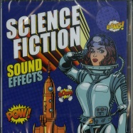 Front View : Various Artists - SCIENCE FICTION SOUND EFFECTS (CD) - ZYX Music / ZXY25005-2 / 7800160