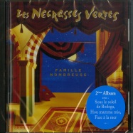 Front View : Les Negresses Vertes - FAMILLE NOMBREUSE (CD) - Because Music / BEC5543330