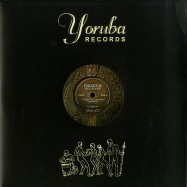 Front View : Hallex M - OGGUN EP (NICKODEMUS REMIX) - Yoruba / YSD89