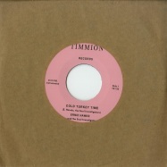 Front View : Ernie Hawks - COLD TURKEY TIME / TRACKIN DOWN (7 INCH) - Timmion / TR723