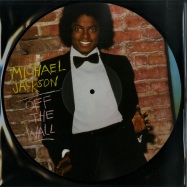 Front View : Michael Jackson - OFF THE WALL (PICTURE LP) - Sony Music / 19075866411