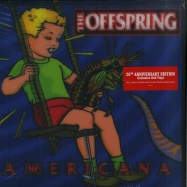 Front View : The Offspring - AMERICANA (LTD RED LP) - Universal / 6752118