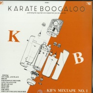 Front View : Karate Boogaloo - KBS MIXTAPE NO. 1 - Karate Boogaloo / KBM01