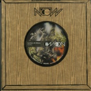 Front View : Iron Dubz & Mr Williamz - HAFFI BUN (7 INCH) - Moonshine Recordings / MS045