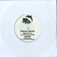 Front View : DJ Skechers x Yung Dolphin - DELPHIN INVASION (7 INCH) - Lobster Theremin / LT-DOLPHSKECH-700X