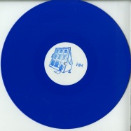 Front View : Mella Dee - NORTH BRIDGE EP (COLOURED VINYL) - Warehouse Music / WM008