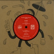 Front View : Kiwi - YOU WANT HER TOO / PEELING ORANGES (7 INCH) - Paradise Palms Records / PP018