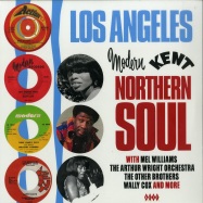 Front View : Various Artists - LOS ANGELES MODERN & KENT NORTHERN SOUL (LP) - Ace Records / KENTLP 516
