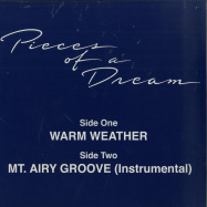 Front View : Pieces Of A Dream - WARM WEATHER / MT.AIRY GROOVE (INSTRUMENTAL) - Groovin / GRWB1206