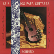 Front View : Susobrino - SEIS ESTUDIOS PARA GUITARRA - San-kofa Rhythm Records / SKRR001