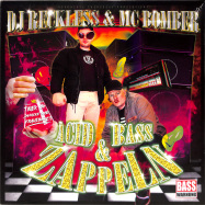 Front View : MC Bomber & DJ Reckless - ACID, BASS & ZAPPELN (LP) - Recordjet / 1090034REJ