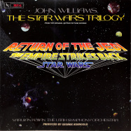 Front View : John Williams - THE STAR WARS TRILOGY O.S.T. (LP) - Varese Sarabande / 302 067392 / 2343186
